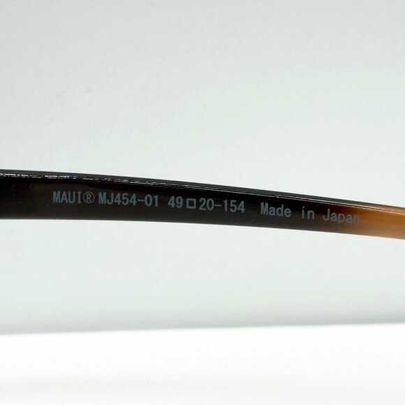 Maui Jim Brown and Gold Sunglasses - Picture 8 of 8